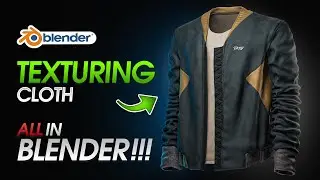 How to Easily Texture and Render Clothes in Blender