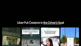 Uber X Open Influence - Uber ‘Comfort Electric’