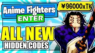 Anime Fighters Simulator (OCTOBER 2021) CODES *HALLOWEEN* ALL ROBLOX Anime Fighters Simulator CODES!