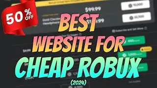 *UPDATED* How To Buy Cheap Robux (2024)