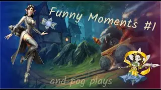 Paladins Funny Moments and Pog Plays [Paladins Ps4]