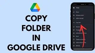 How to Copy Folder in Google Drive 2024?