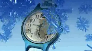 Футаж Часы 1