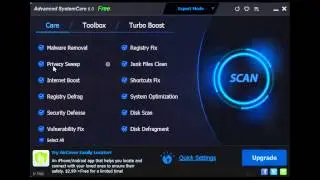 Advanced SystemCare Free 6.0
