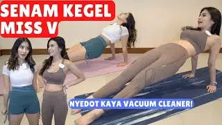 GHEA YOUBI MINTA AJARIN SENAM KEGEL SUPAYA MISS V RAPAT SAMA MARIA VANIA | FITNESS ROOM