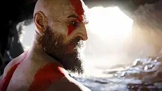 Kratos "I Killed My Father" Scene (4K Ultra HD) God Of War PS5