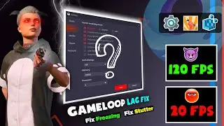 🔧 My Gameloop LAG FIX Final Video ⚙️ | PUBG MOBILE