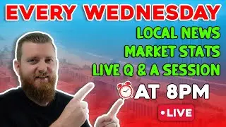 🔴 LIVE: St Augustine Market Updates, News & Q&A | Get Informed and Ask Your Questions! 📈💬