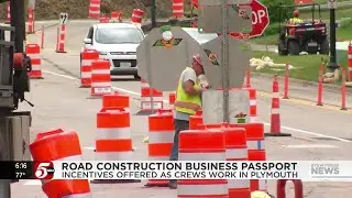 New city of Plymouth passport program aims to help businesses impacted by road construction