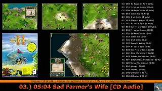 THE SETTLERS II / DIE SIEDLER 2: Veni, Vidi, Vici - OST [Full] OFFICIAL GAME SOUNDTRACK