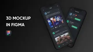 How to Create 3D Mockup using Figma Plugins