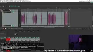 Editing a podcast from start to finish and answering your questions!