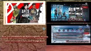 How Get unlimited Diamonds on Apex Legends Mobile/How to Find Legendary Cargo Bots in Apex Legends