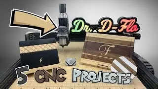 5 Awesome Projects/Gifts for your CNC Router and How to Make Them