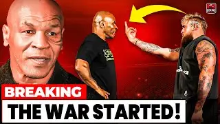 Jake Paul STEPS UP & Almost FOUGHT Mike Tyson At EXCLUSIVE Netflix Event