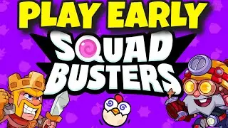 How To Play Squad Busters Early