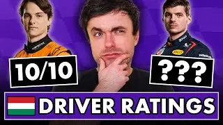 Our F1 Driver Ratings for the 2024 Hungarian Grand Prix