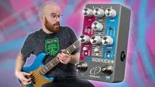 Reverb + Delay + Modulation All In One Compact Pedal!