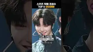 [스트레이키즈] 역대 아이엔 직캠 조회수 TOP 5