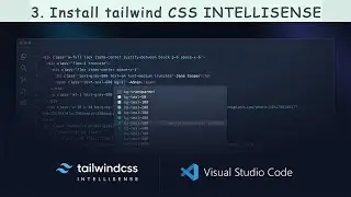 Tailwind CSS With Next.js #03: Install Tailwind CSS IntelliSense (Extension) 😍