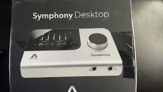 Apogee Symphony Desktop Audio Interface Unboxing 🔥