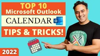 Top 10 Outlook 365 Calendar Tips & Tricks for 2023 | Microsoft Outlook Tutorial