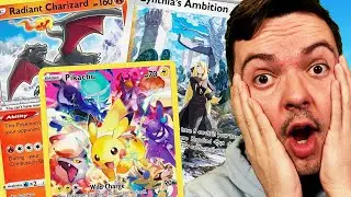 When You Pull Your CHASE Pokemon Card 😱😱