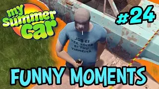 My Summer Car FUNNY MOMENTS 🏆Twitch Clips of The Week! #24