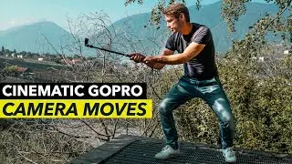 The most Cinematic GoPro Camera Movements | Hero 10 & Hero 11