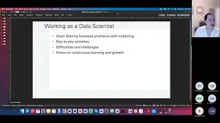 Tips on Becoming a Data Scientist