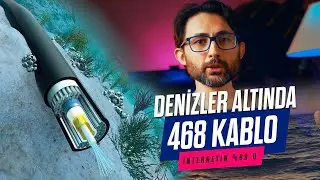 Denizler altında 468 kablo - İNTERNETİN %99'U