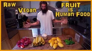 WHAT I EAT IN ONE DAY ON A RAW VEGAN DIET: FRUITARIAN SUMMER IN NORWAY