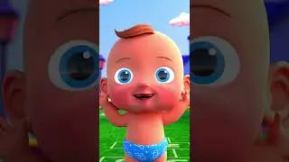 Number Song, Learn 123 #shorts #kidssongs #worldofbabies #cartoonvideo #babysongs