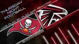 Buccaneers vs Falcons Live Play by Play & Reaction