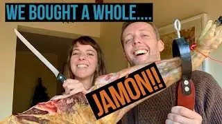 How to buy a WHOLE JAMÓN!