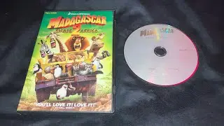 Opening to Madagascar: Escape 2 Africa (2008) 2009 DVD (Fullscreen version)