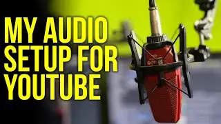 A quick look at My YouTube Audio Setup