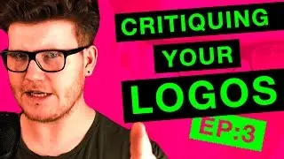 Critiquing Your Logo Designs! #3 🤓