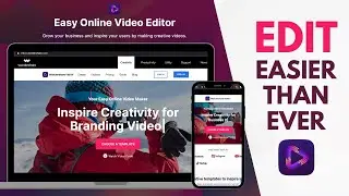 Best Free Online Video Editor | Wondershare Vidair | Create High Quality Video Online