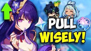 Spend Your Primos RIGHT! - Mualani, Kazuha, Kinich, Or Raiden? (5.0)