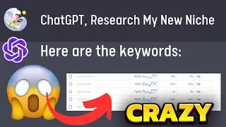 Unlock ANY Niche With ChatGPT Keyword Research