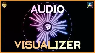 Audio Visualizer with Music Image Beat in DaVinci Resolve