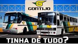 NÃO ERA SÓ SCANIA!! O IMPÉRIO DE ÔNIBUS DA GONTIJO COMO VOCÊ NUNCA VIU