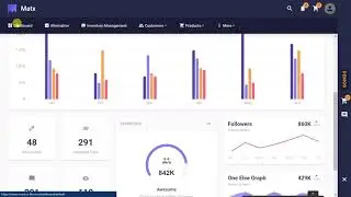 Matx Reactjs Admin dashboard Template