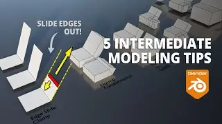 5 Quick And Powerful Blender Modeling Tips To Instantly Improve Your Skills