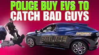 EVs easily outrun gas cruisers forcing American police to go electric