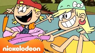 Loud House Best Weekends Ever! ☀️ | Summer Fun, Secret Missions, + More | @Nicktoons