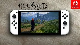 Hogwarts Legacy - Last Update | Nintendo Switch Oled Gameplay | Remote Play