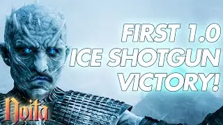 First Noita 1.0 Win - Ice Shotgun & Freeze Kickin' God Run Noita Gameplay