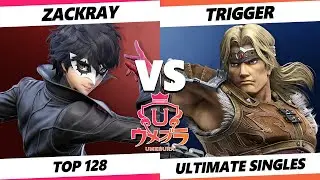 Umebura 10 - Zackray (Joker) Vs. Trigger (Simon) Smash Ultimate - SSBU